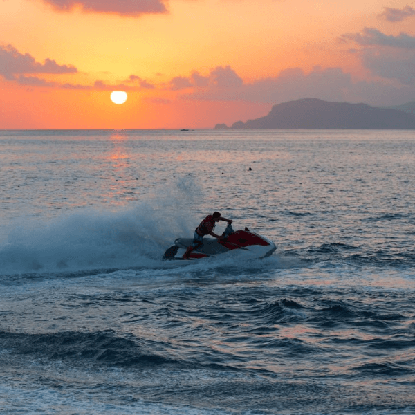 Sunset Jet Skiing in Agadir and Taghazout