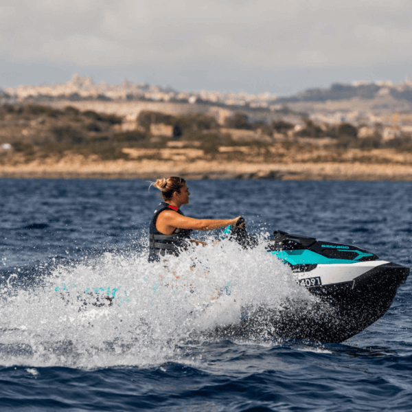 Jet ski in Agadir