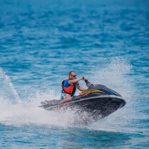 Jet ski in Agadir