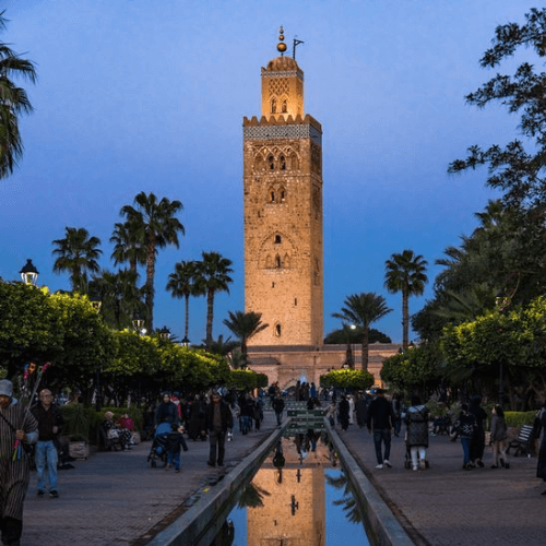 Marrakech day trip from Taghazout