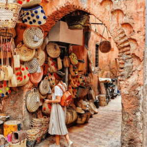 Marrakech day trip from Taghazout
