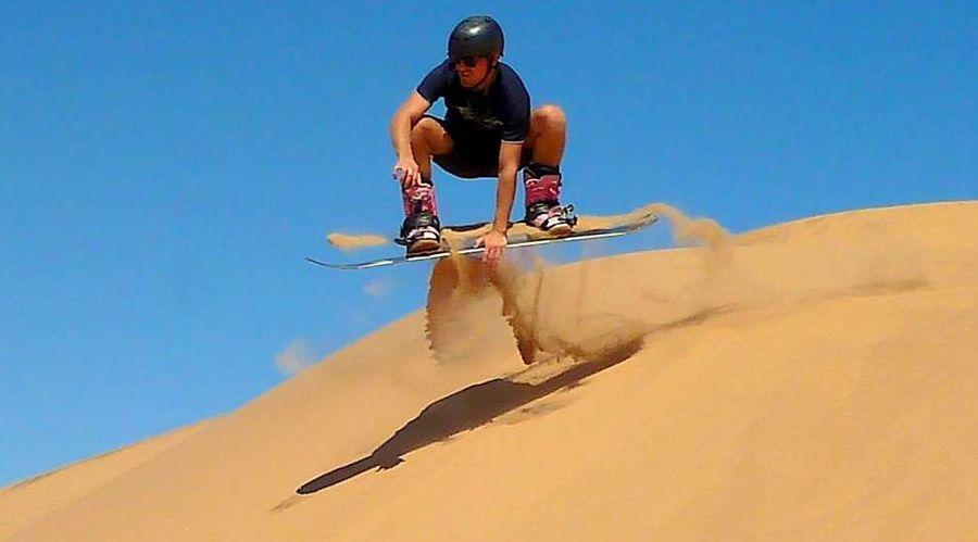 Sandboarding Adventure in Agadir