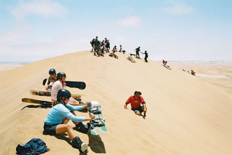 Sandboarding Adventure in Agadir