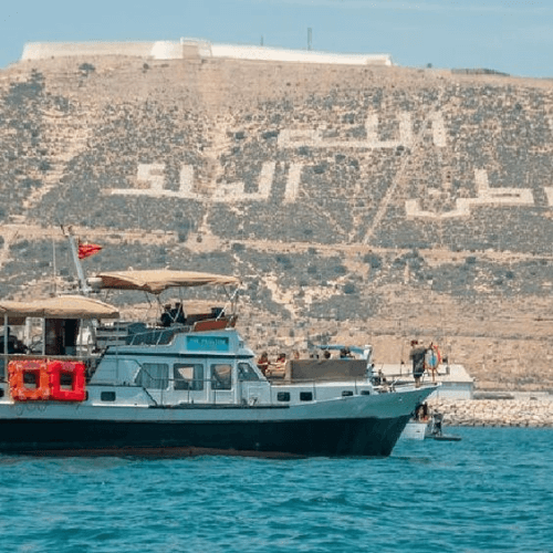 Sunset Boat trip in Agadir