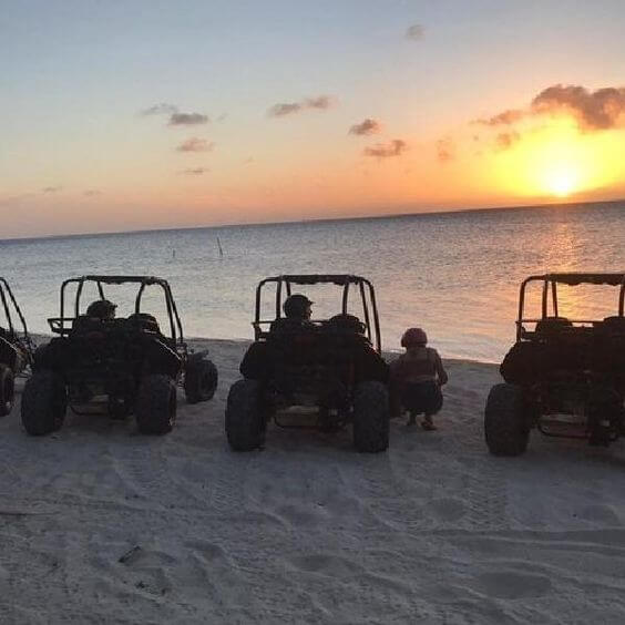 Sunset Buggy Biking in Agadir & Taghazout
