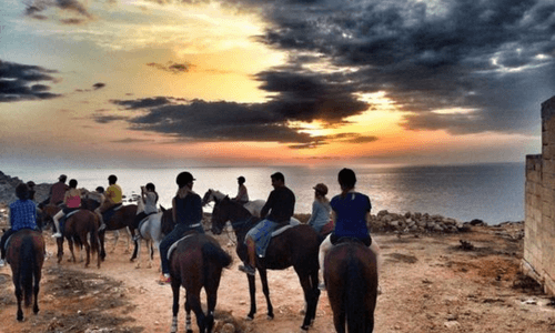 Sunset Horse Ride tour