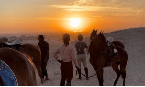 Sunset Horse Ride tour