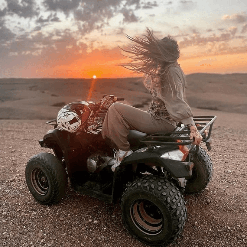 Sunset Quad bike in Agadir & Taghazout