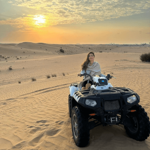 Sunset Quad bike in Agadir & Taghazout