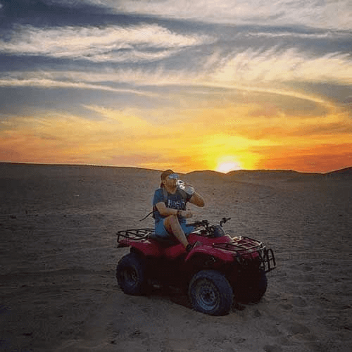 Sunset Quad bike in Agadir & Taghazout