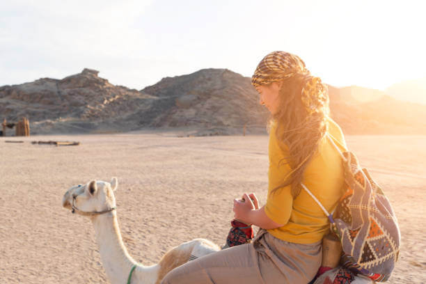 Camel Ride in Agadir