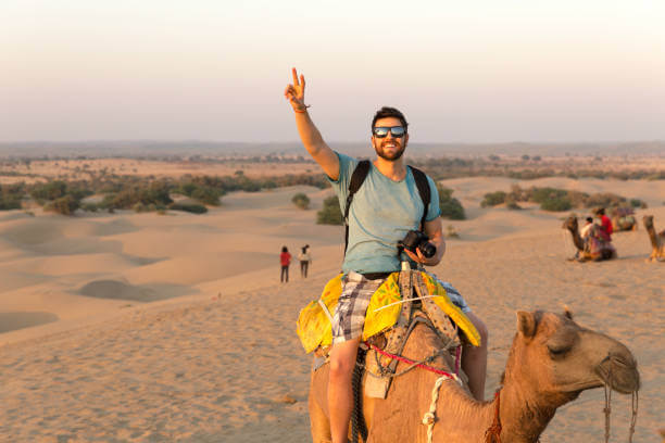 Camel Ride in Agadir