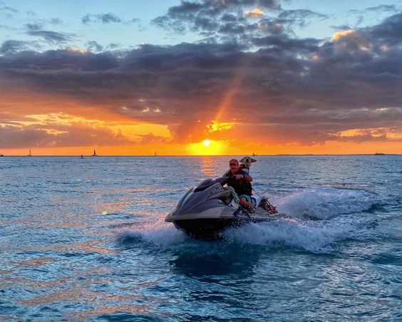 Sunset Jet ski in Agadir & Taghazout