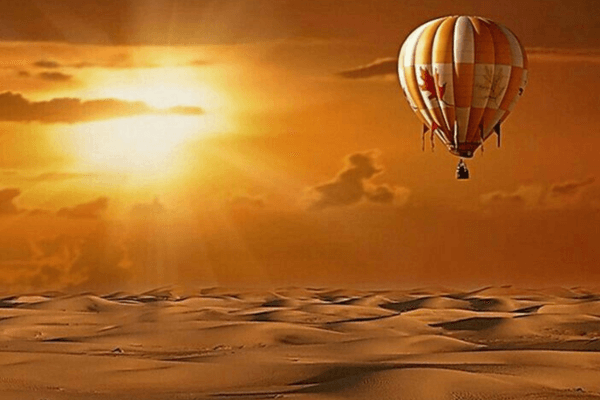 Hot Air Balloon in Agadir