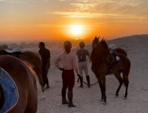 Horse Ride in Imsouane .