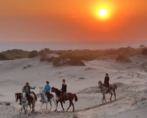Horse Ride in Imsouane .
