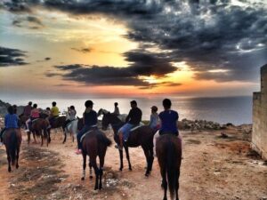 Horse Ride in Imsouane .