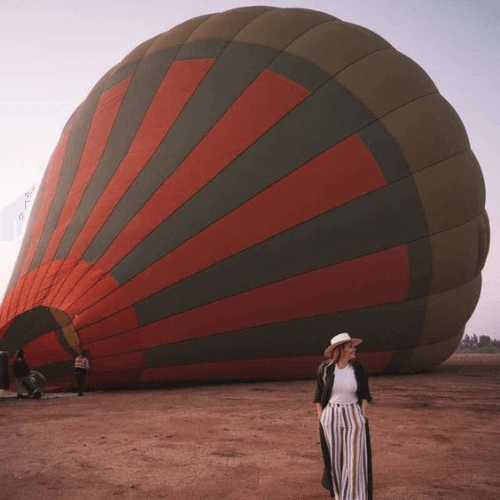 Hot Air Balloon Ride from Taghazout