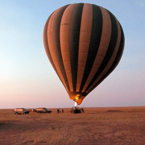 Hot Air Balloon Ride from Taghazout