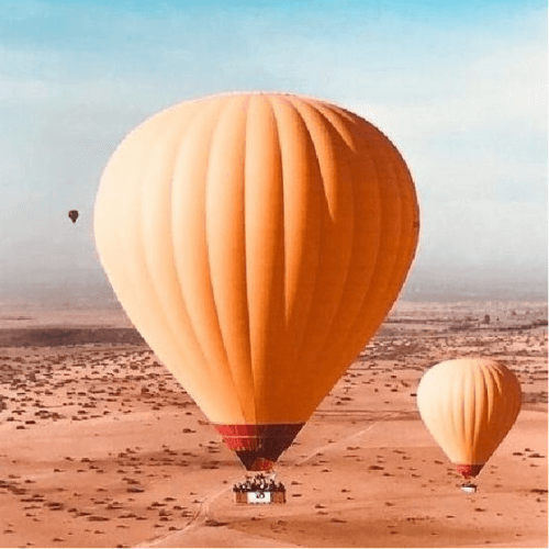 Hot Air Balloon Ride from Taghazout