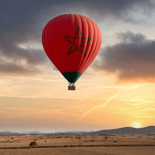 Hot Air Balloon Ride from Taghazout