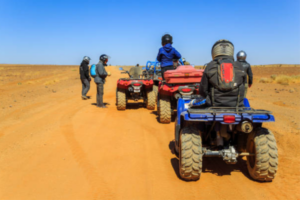 Quad Bike in Imsouane