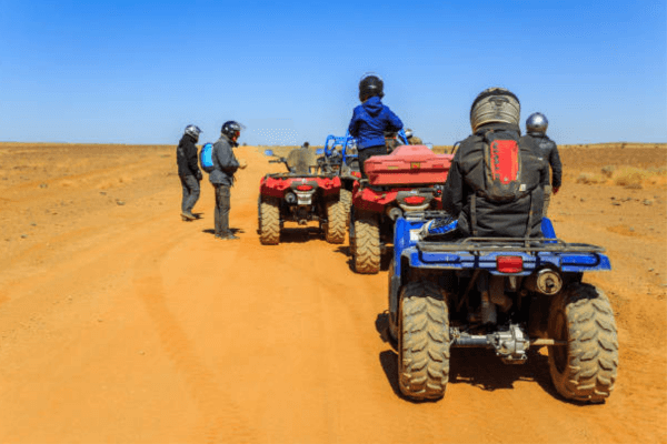 Quad Bike in Tamraght