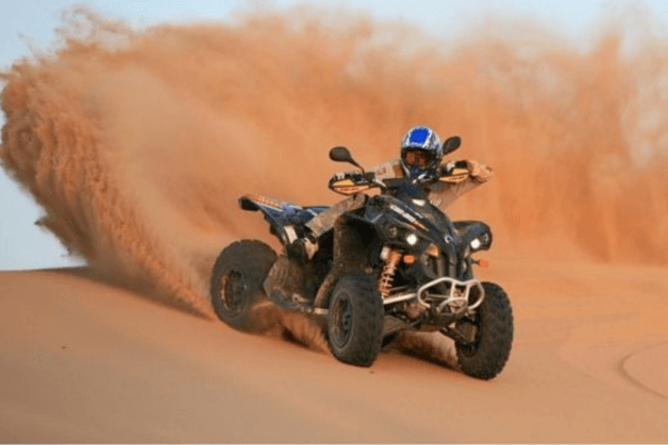 Quad Bike in Tamraght