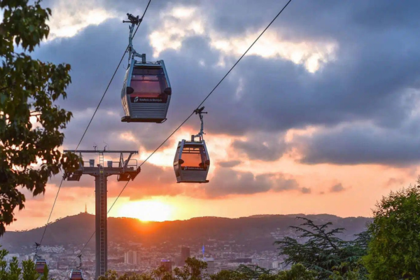 Sunset Cable Car From Taghazout