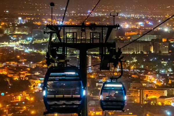 Sunset Cable Car From Taghazout