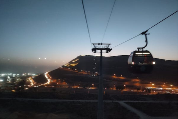 Sunset Cable Car From Taghazout