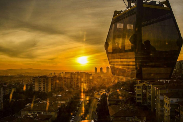 Sunset Cable Car From Taghazout