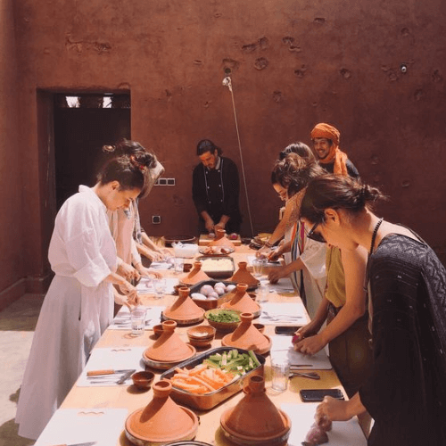 Taghazout cooking Class