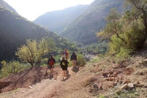 hiking experience in Agadir