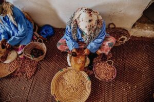 Argan Oil Factory Visit in Agadir