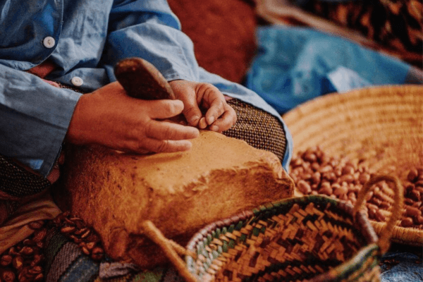 Argan Oil Factory Visit From Taghazout