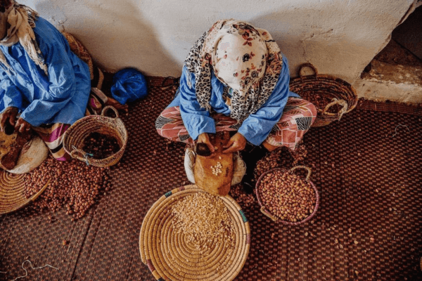 Argan Oil Factory Visit From Taghazout
