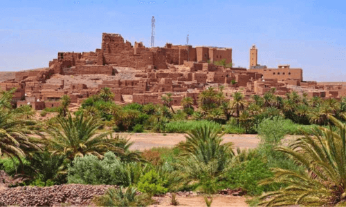 Taroudant & Tiout from Taghazout