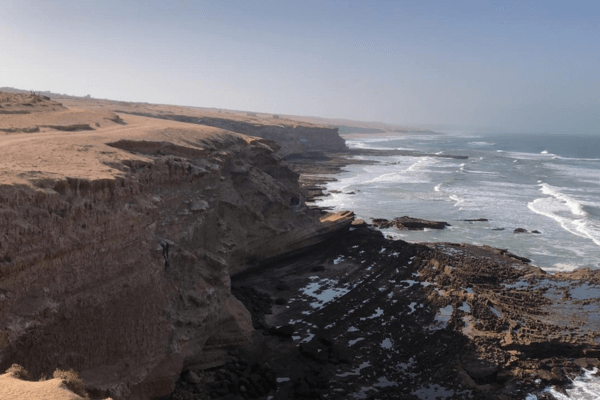 Agadir to small desert