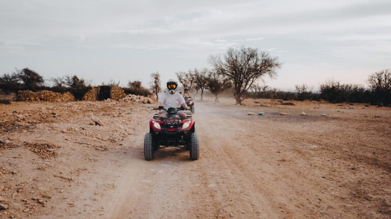 Quad bike in agadir