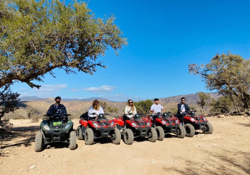 Quad bike in agadir
