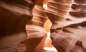 Sahara sand dunes from Agadir