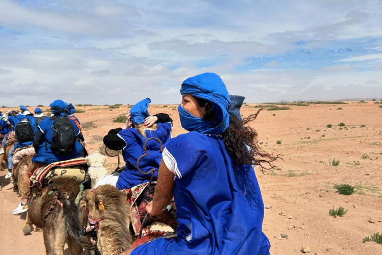 Camel ride in agadir