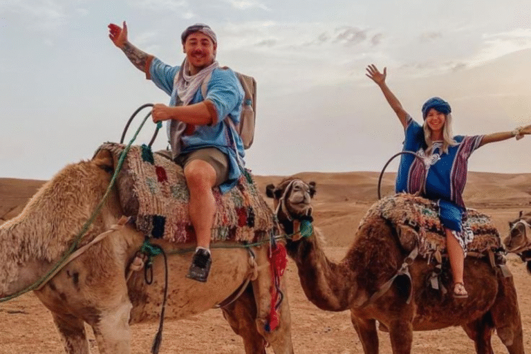 Camel ride in agadir