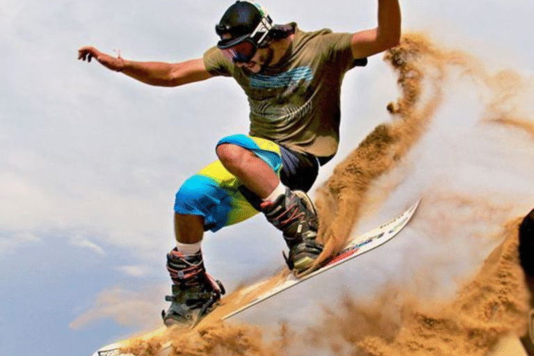 Sandboarding Taghazout