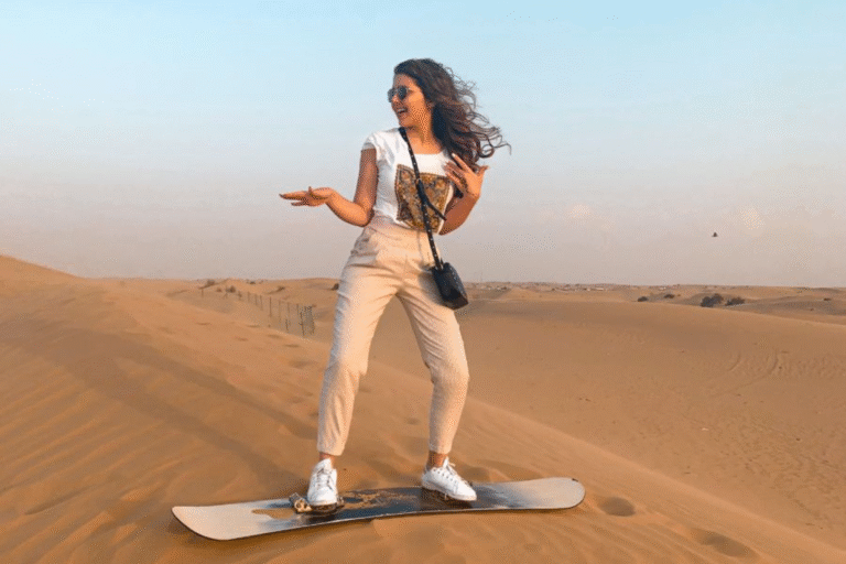 Sandboarding Taghazout