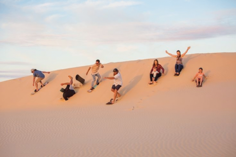 Sandboarding Taghazout