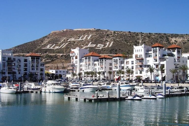 Agadir Guided city tour
