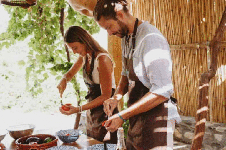 Cooking class in taghazout