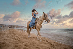 Horse riding in Agadir